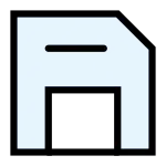 Save SVG Icon